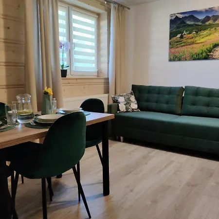 Na Tatrzanskim Szlaku Sierockie Exterior foto