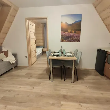 Na Tatrzanskim Szlaku Sierockie Exterior foto
