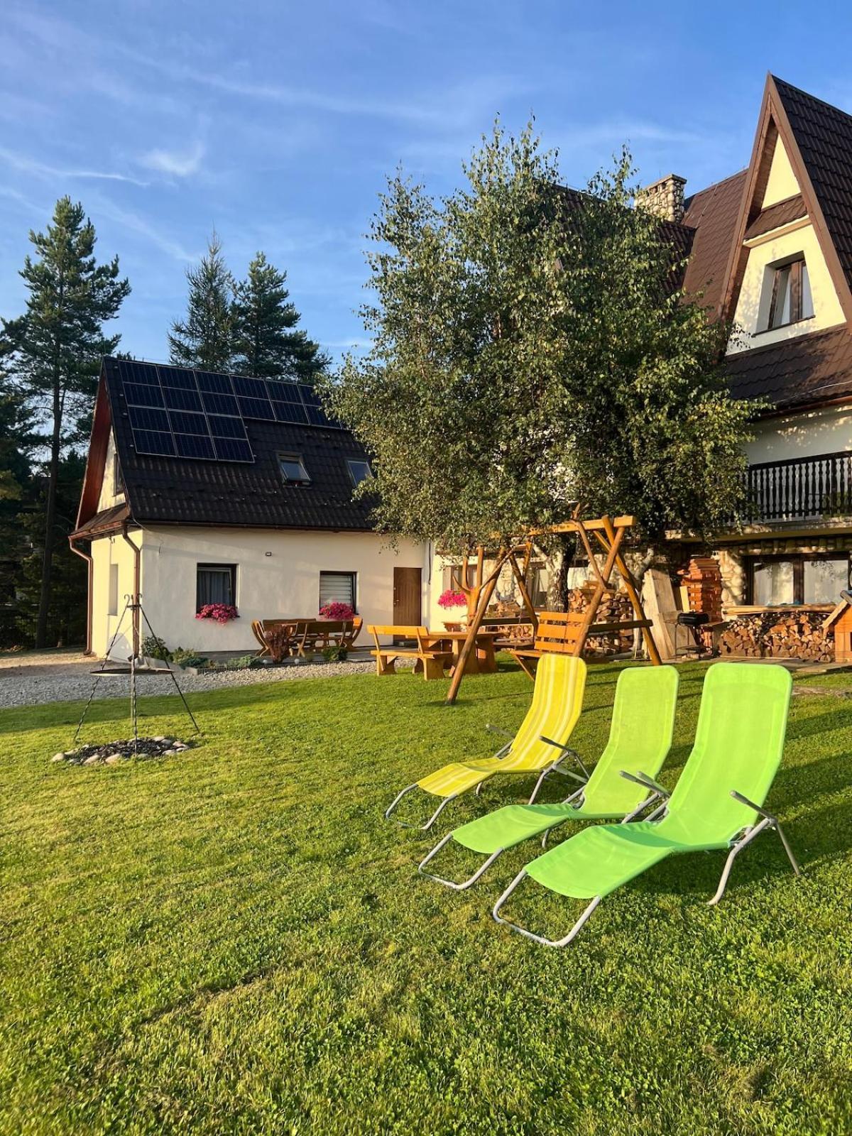 Apartment Na Tatrzanskim Szlaku Sierockie